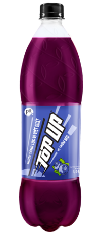 Energy drink - Blueberry flavor TOP UP